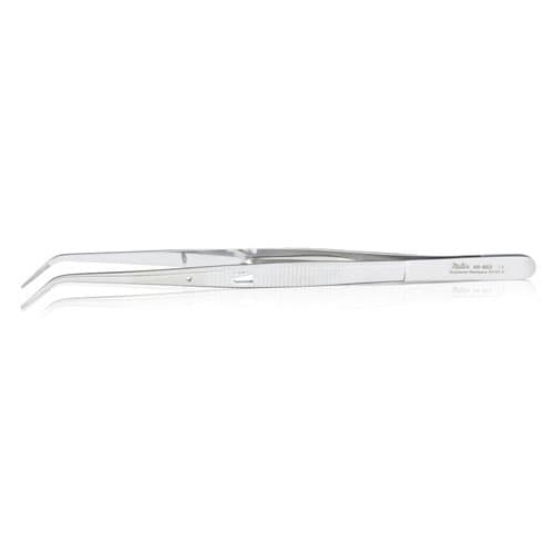 Miltex College Cotton and Dressing Pliers, Self-Locking, Serrated Tips, 6", Stainless Steel, 66-652 thumbnail 4