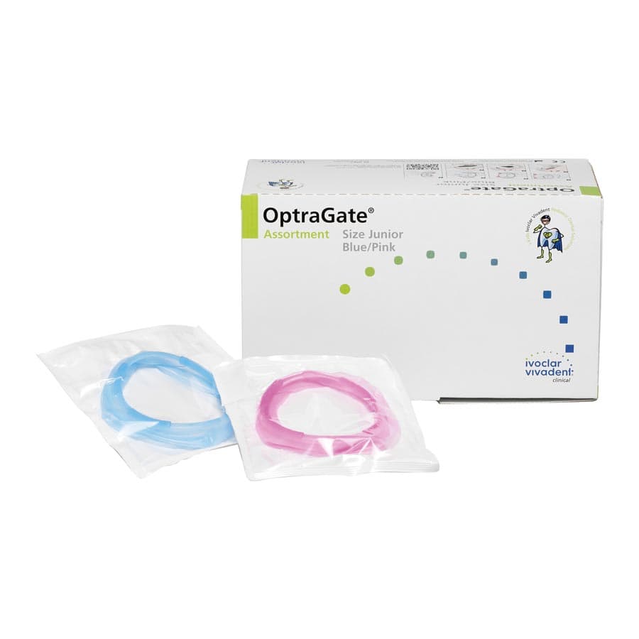 OptraGate 3D Lip and Cheek Retractor, Junior, Blue and Pink Assortment, 40/Box, 669089WW thumbnail 4