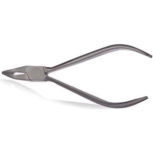 Hu-Friedy Weingart Pliers, Utility, Tapered 32°, Serrated, Non-Cutting, Stainless Steel, 678-201 thumbnail 4