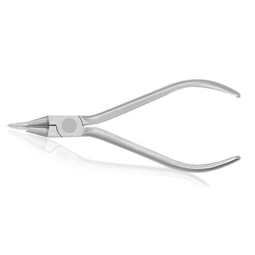 Hu-Friedy Slim Weingart Utility Pliers, Tapered 20° Serrated Tips, Stainless Steel, 678-202 thumbnail 4