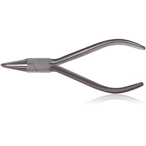 Hu-Friedy How Straight Utility Pliers, Serrated Tips, Stainless Steel, 1/Pk, 678-203 thumbnail 6