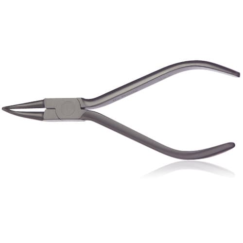 Hu-Friedy 678-204 How Offset Utility Pliers, 40° Angled Tips, Serrated, Stainless Steel, 1 Each thumbnail 6