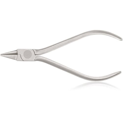 Hu-Friedy Light Wire Bird Beak Pliers with Groove, Stainless Steel, 0.020" Max Wire, 678-305, 1/Pkg thumbnail 5