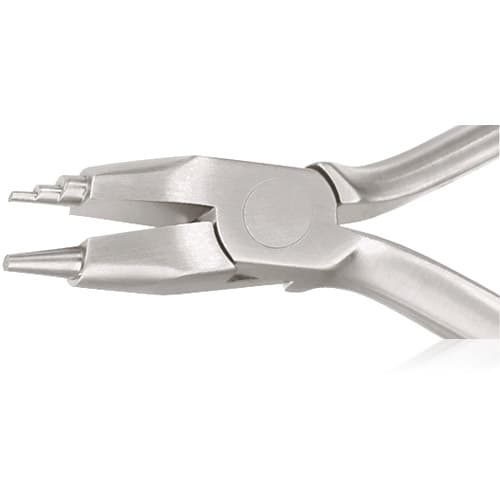 Hu-Friedy Marcotte Looping Pliers, Stainless Steel, for Wires up to .022" x .025", 1 Each, #945714 thumbnail 4