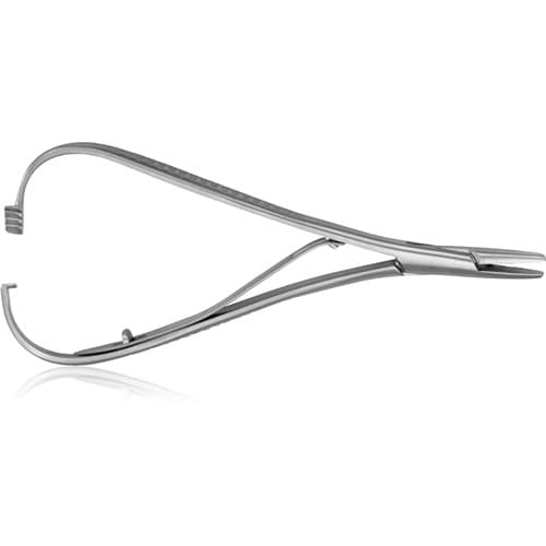 Hu-Friedy Ortho Mathieu Pliers, Wide Tip, Straight, Smooth, Non-Locking, Immunity Steel, 678-331 thumbnail 3