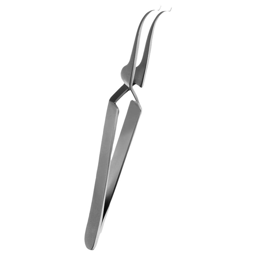 Hu-Friedy Ultra Slim Buccal Tube Bonder Tweezers, Non-Locking, Smooth Tip, 678-505 thumbnail 5