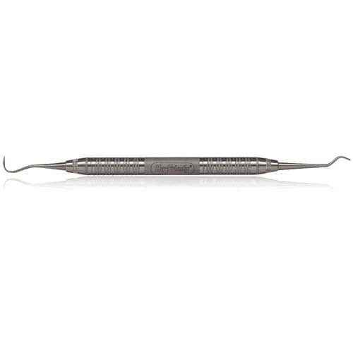 Hu-Friedy Ligature Director/Scaler, Double-Ended, #6 Satin Steel Handle, 678-905 thumbnail 6