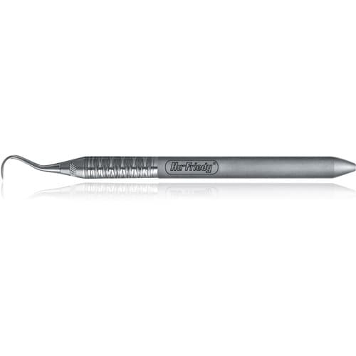 Hu-Friedy Dull U15 Single End Scaler, #6 Satin Steel Handle, 678-913 thumbnail 4