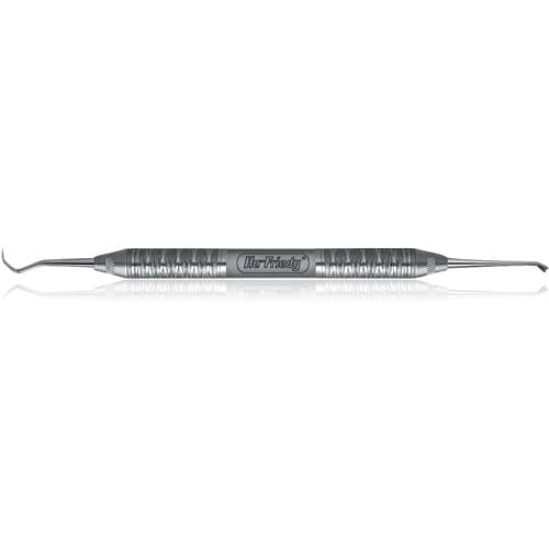 Hu-Friedy Picker/Ligature Director, Double End, #6 Satin Steel Handle, 678-916 thumbnail 6