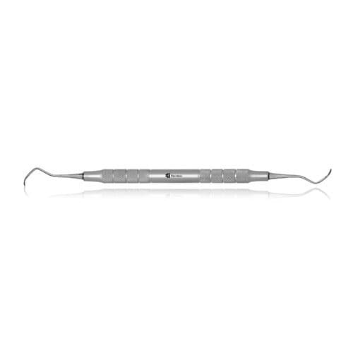 J&J Instruments McCall Curette #13/14, Hollow Core, 71-750 thumbnail 2