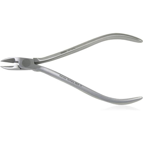 Integra Miltex Micro Pin & Ligature Cutter, Long Handle, 30 Degree, 74-107L thumbnail 3