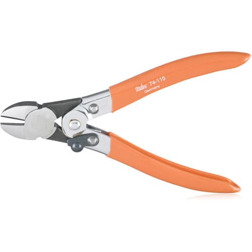 Miltex Diagonal Wire Cutter, 5-1/2", Curved Silicone Handle, 74-115 thumbnail 2