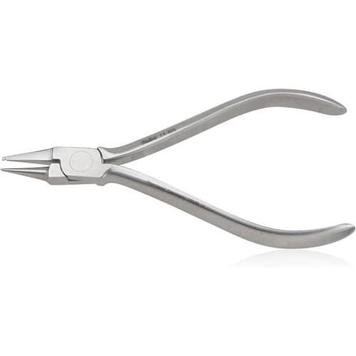 Integra Miltex Light Wire Bird Beak Pliers, Grooved, 74-305 thumbnail 3