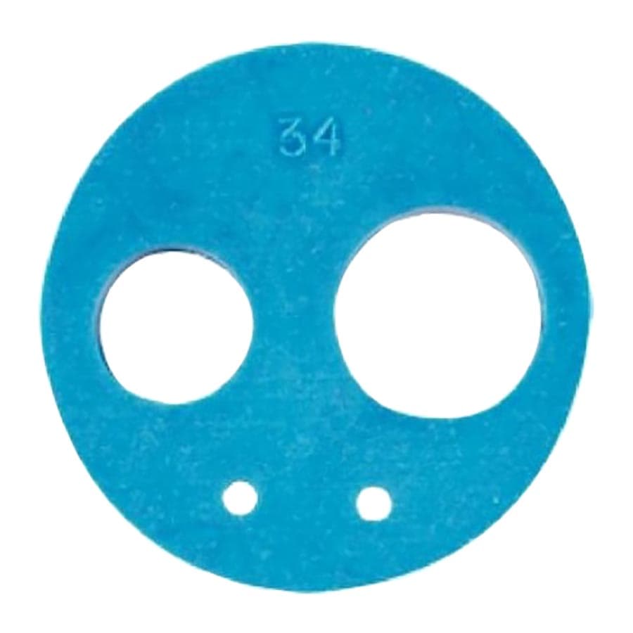 Midwest 4-Hole Hose Connector Gasket, Blue, 1/Pkg, 773002R thumbnail 5