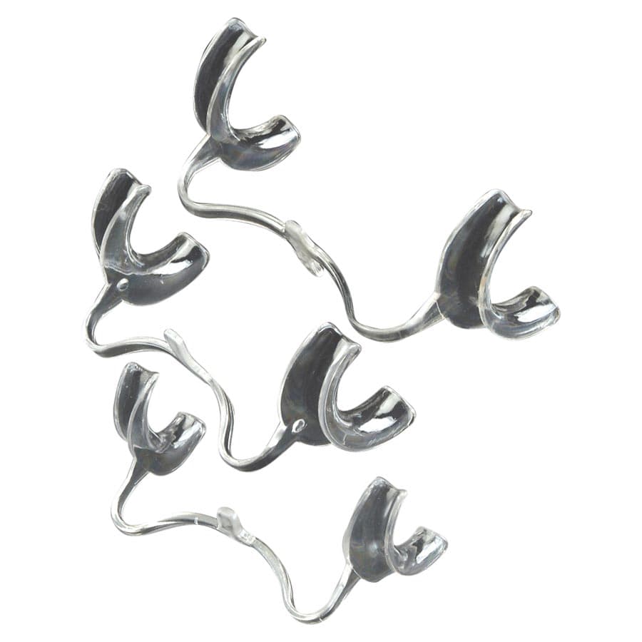 EXTND Intraoral Cheek Retractor, Medium, Clear, Autoclavable, 2/Pk, EX-9007 - Clear Autoclavable Cheek Retractor 2/Box - Image 1