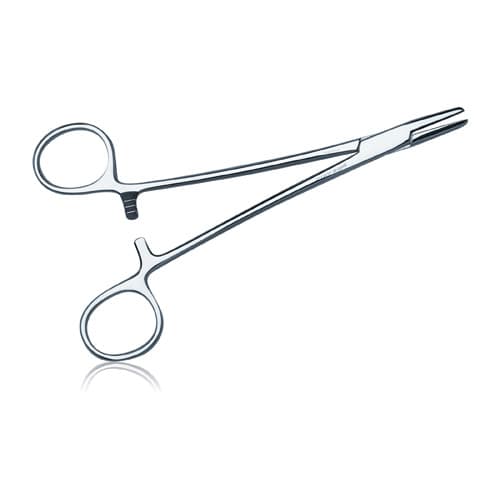 Premier Dental Products Needle Holder Mayo-Hegar 6.25", Stainless Steel, 15.9cm, #9085162 thumbnail 4