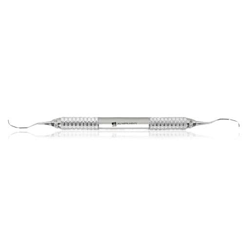 J&J Instruments Silk Sickle Scaler 204SD, Double End, 9.5mm Handle, Stainless Steel thumbnail 3