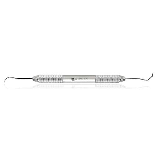 J&J Instruments Silk Jacquette Scaler #34/35, Double End, 9.5 mm Stainless Steel Handle, 95-603 thumbnail 3