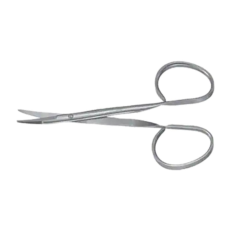 Miltex Crown and Collar Scissors, #11S, Curved, Smooth Blades, 4-1/4" (9D-135) thumbnail 9