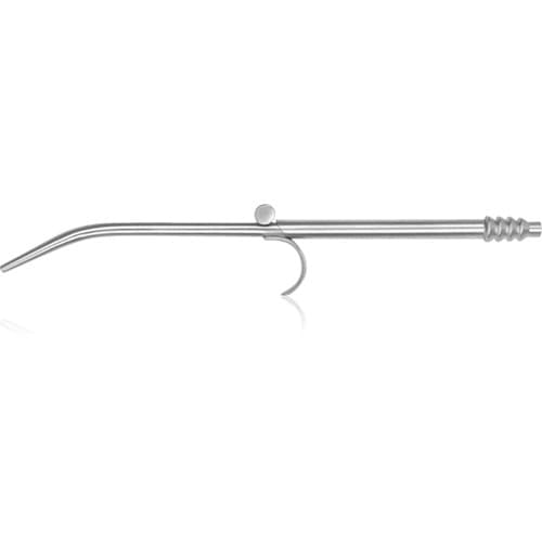 Hu-Friedy B2 Byrd Self-Cleaning Surgical Aspirator, 2.0 mm, 8" thumbnail 2
