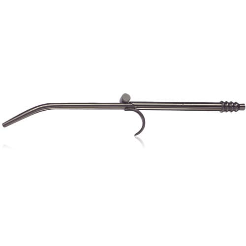 Hu-Friedy B3 Byrd Self-Cleaning Aspirator, 2.5 mm, 8.5" (21.5 cm), Surgical Stainless Steel, ASPB3 thumbnail 3
