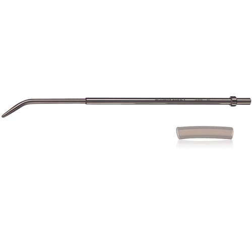 Hu-Friedy Oral Surgery Aspirator, 1mm Tip Diameter, 9" (23cm), Sterilizable, ASPOS1 thumbnail 4