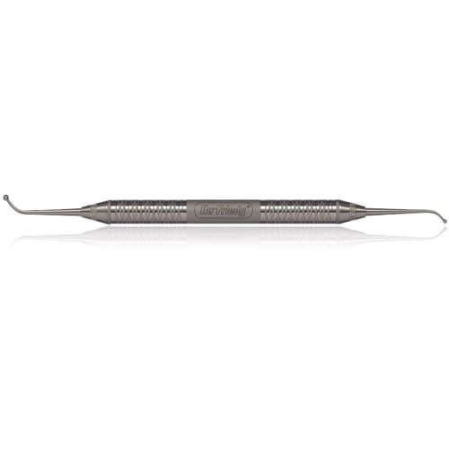 Hu-Friedy #18 Double-Ended Ball Burnisher, #6 Satin Steel Handle, BB186 thumbnail 4