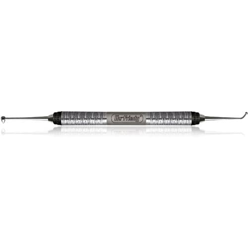 Hu-Friedy 27/29 Double-End Ball Burnisher, #7 Satin Steel Colours Handle, 1.6 mm / 3.1 mm, BB27/297 thumbnail 4