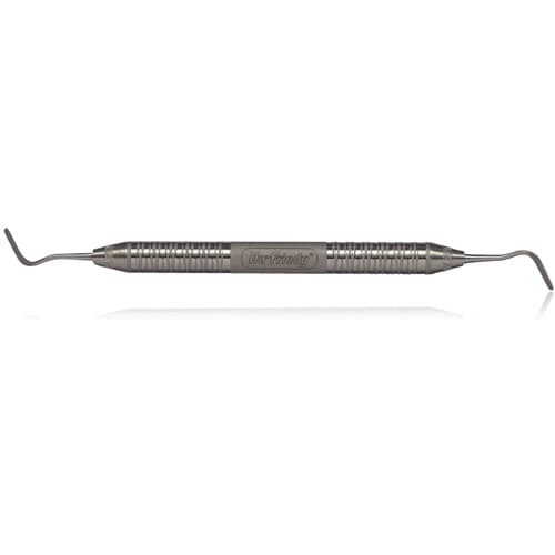 Hu-Friedy Goldstein Flexi-Thin #4 Composite Instrument, Double End, #6 Satin Steel Handle, CIGFT46 thumbnail 5