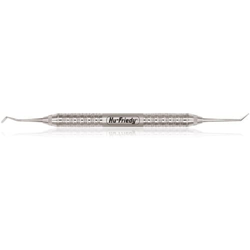 Hu-Friedy Goldstein Flexi-Thin Composite Instrument, Mini 1, Double End, #6 Satin Steel Handle, CIGFTMIN16 thumbnail 3