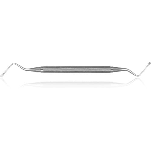 Hu-Friedy Lucas Surgical Curette, Double-End, #86, #522 Hexagon Handle, Stainless Steel, 1/Pk, CL86 thumbnail 6