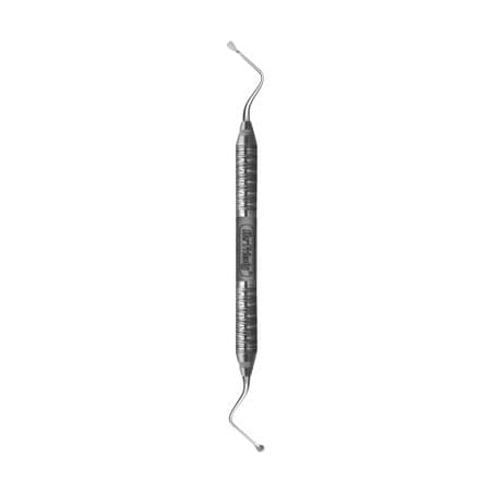 Hu-Friedy #87 Lucas Double-Ended Surgical Curette with #6 Satin Steel Handle, CL876 thumbnail 4