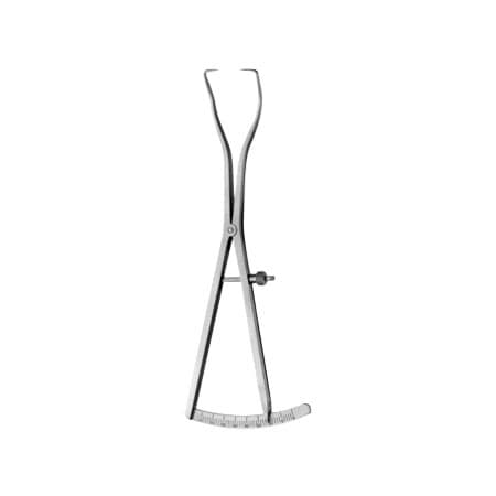 Hu-Friedy Weiss Modified Curved Bone Caliper, 0-40mm, 6.6" (17cm), CLC40CWM thumbnail 3