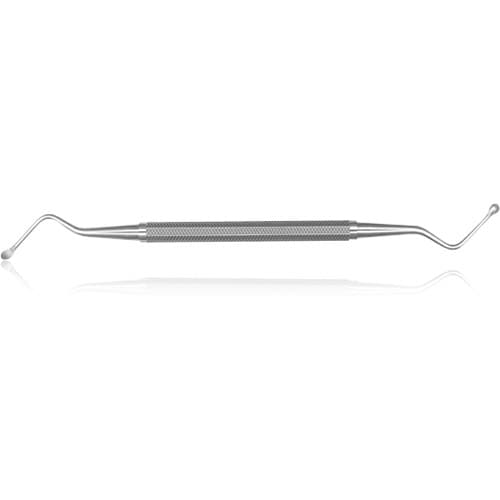 Hu-Friedy 11 Miller Double-End Surgical Curette, #522 Hexagon Handle, 3.6 mm, CM11 thumbnail 6