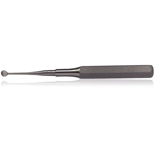 Hu-Friedy #4 Molt Single-Ended Surgical Curette, #502 Octagon Handle, 7mm Blade, CM4 thumbnail 5
