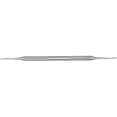 Hu-Friedy #1/2 Wedelstaedt Double-End Chisel, 41 Round Handle, 20-15-3, CP1/2 thumbnail 4