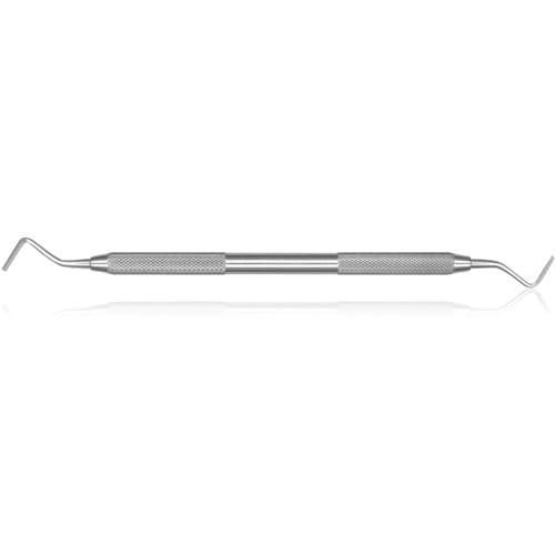Hu-Friedy Cavity Prep Off Angle Hatchet, 15/15-0, Double End, #41 Round Handle, CP15/15-0 thumbnail 3