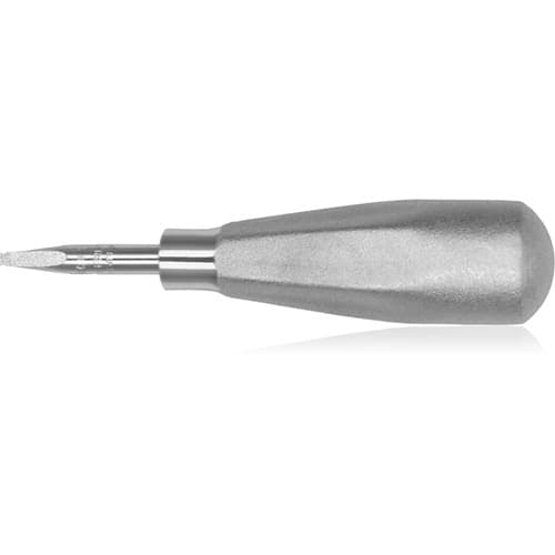 Hu-Friedy Christensen Crown Remover, Straight, Anterior, 3.0 mm, #509 Tapered Hex Handle, CRCH1 thumbnail 10