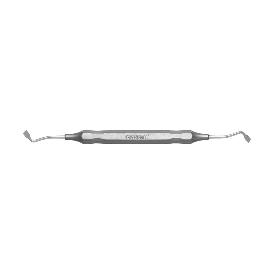 Nordent #134 Double-Ended Crown Remover, DuraLite Hexagonal Handle, 45° Offset Blades, 1/Pk, CRN134 thumbnail 5