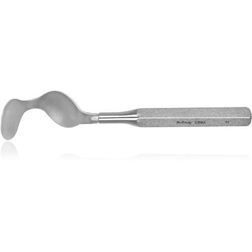 Hu-Friedy Shuman Adult Cheek Retractor, Stainless Steel, Reusable, 1/Pk, CRSA thumbnail 4