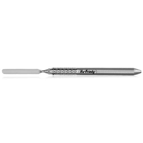 Hu-Friedy #24 Flexible Cement Spatula, Single-End, 44 mm, #6 Satin Steel Handle, CS246 thumbnail 6