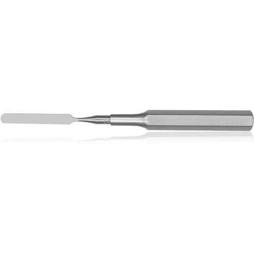 Hu-Friedy Novatech #8 Cement Spatula, Single-End, Long, #502 Large Octagon Handle, CSNT8 thumbnail 4
