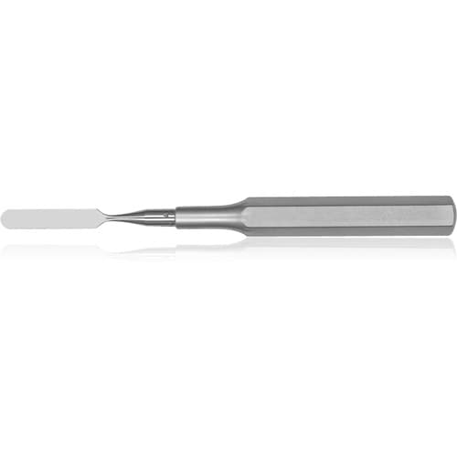 Hu-Friedy #522 Novatech Double-Ended Long Cement Spatula with Loading Tip - Hu-Friedy - Spatulas #522 Handle - Image 1