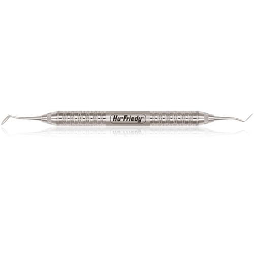 Hu-Friedy Hollenback Carver, Double-Ended, 1/2, #6 Satin Steel Handle, CVHL1/26 thumbnail 10