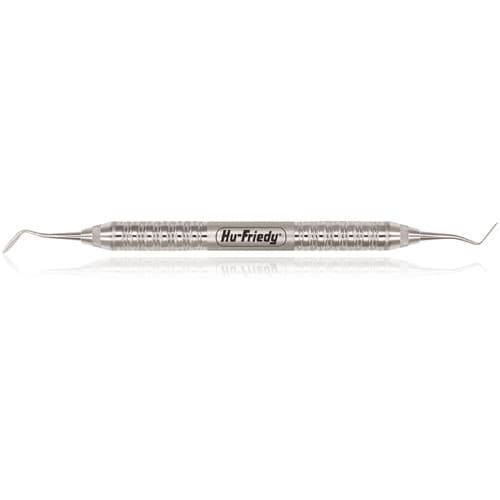 Hu-Friedy 3S Hollenback Double-Ended Carver, #6 Satin Steel Handle, CVHL3S6 thumbnail 4