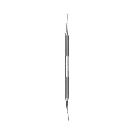 Hu-Friedy Discoid-Cleoid Tungsten Carbide Carver, #C/D Design, #41 Round Handle, Double End, CVTCC/D thumbnail 2