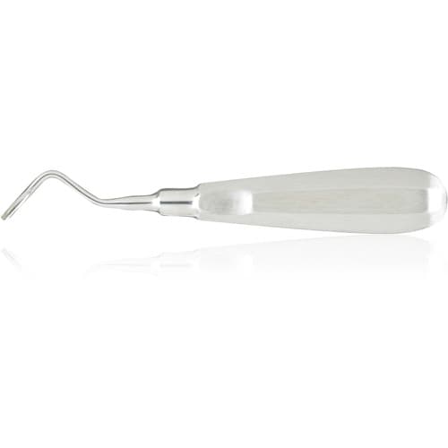 Miltex #303 Apical Elevator, Single End, Regular Handle, Stainless Steel, DEL303 thumbnail 4