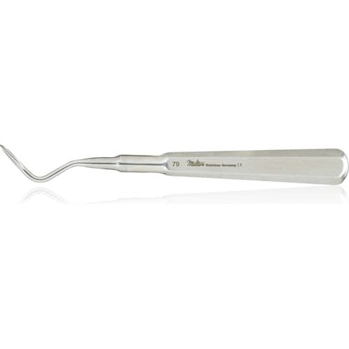 Miltex 79 Root Tip Elevator, Left-Angled, Single End, Stainless Steel, DEL79 thumbnail 5