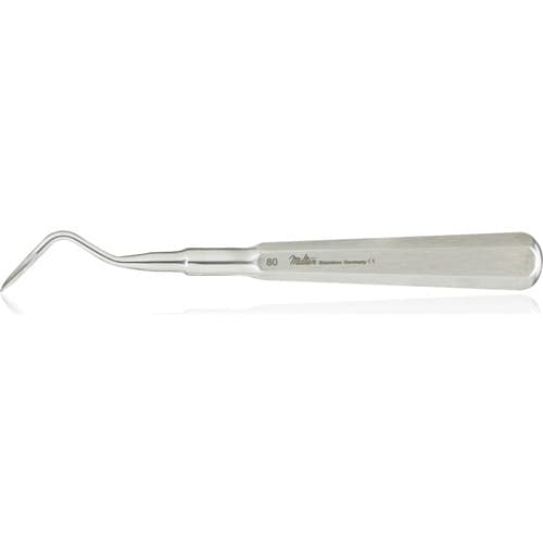 Miltex Root Tip Elevator #80, Single End, Right Pattern, Stainless Steel, DEL80 thumbnail 5