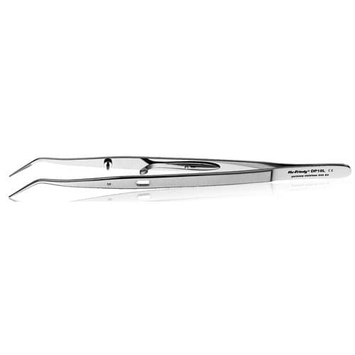 Hu-Friedy Dressing Pliers, Locking, #18L, Serrated Tip, 1/Pk, DP18L thumbnail 10